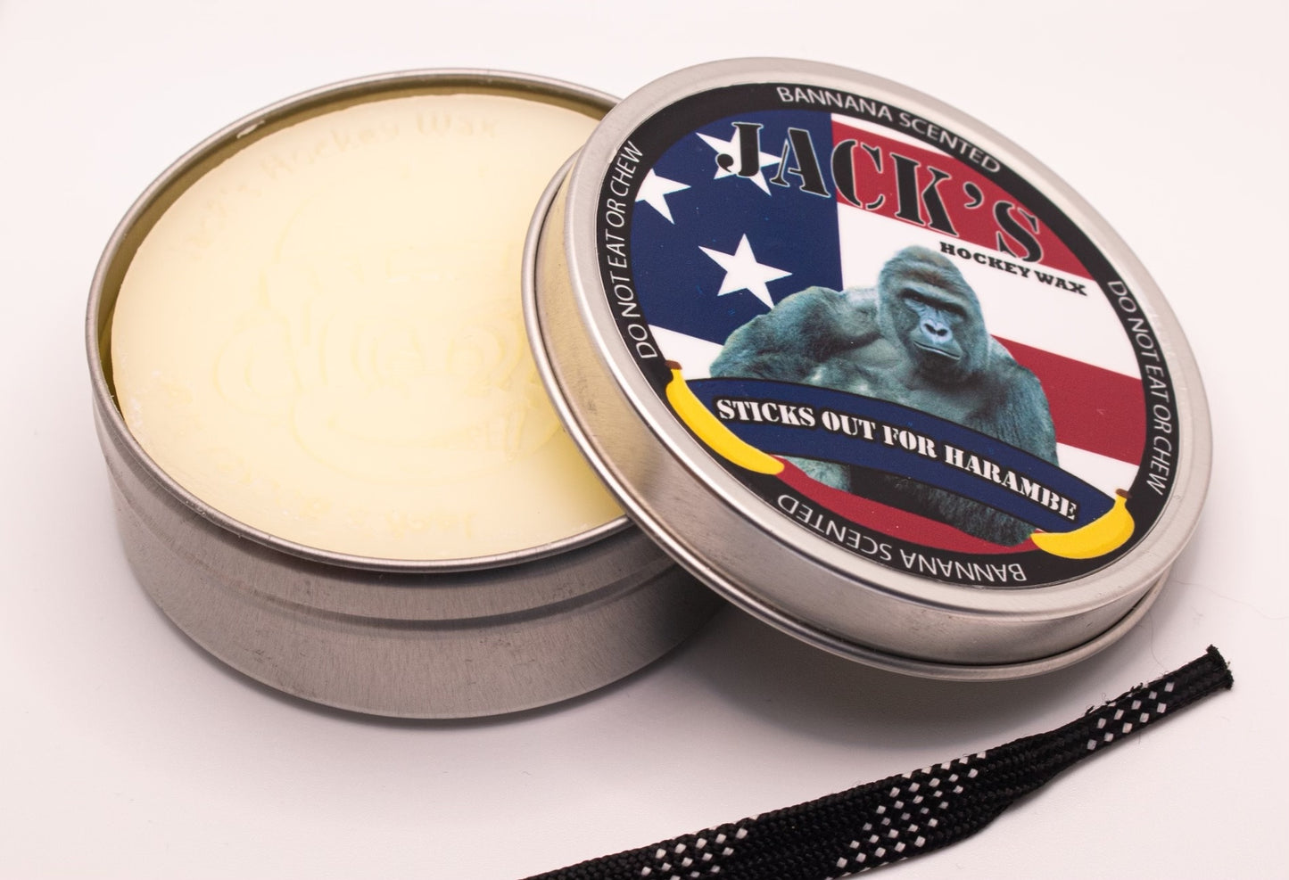 Sticks Out for Harambe Wax