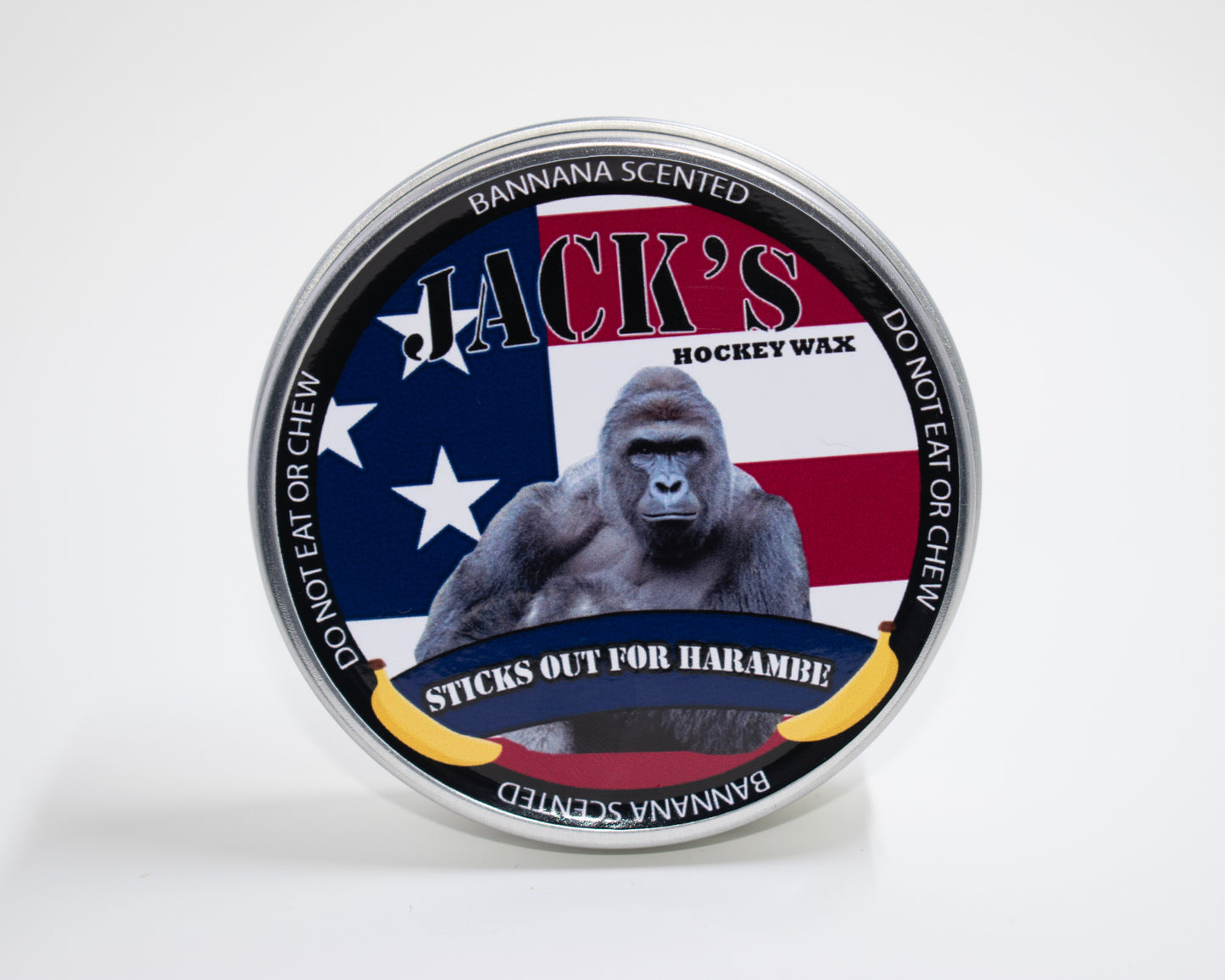Sticks Out for Harambe Wax